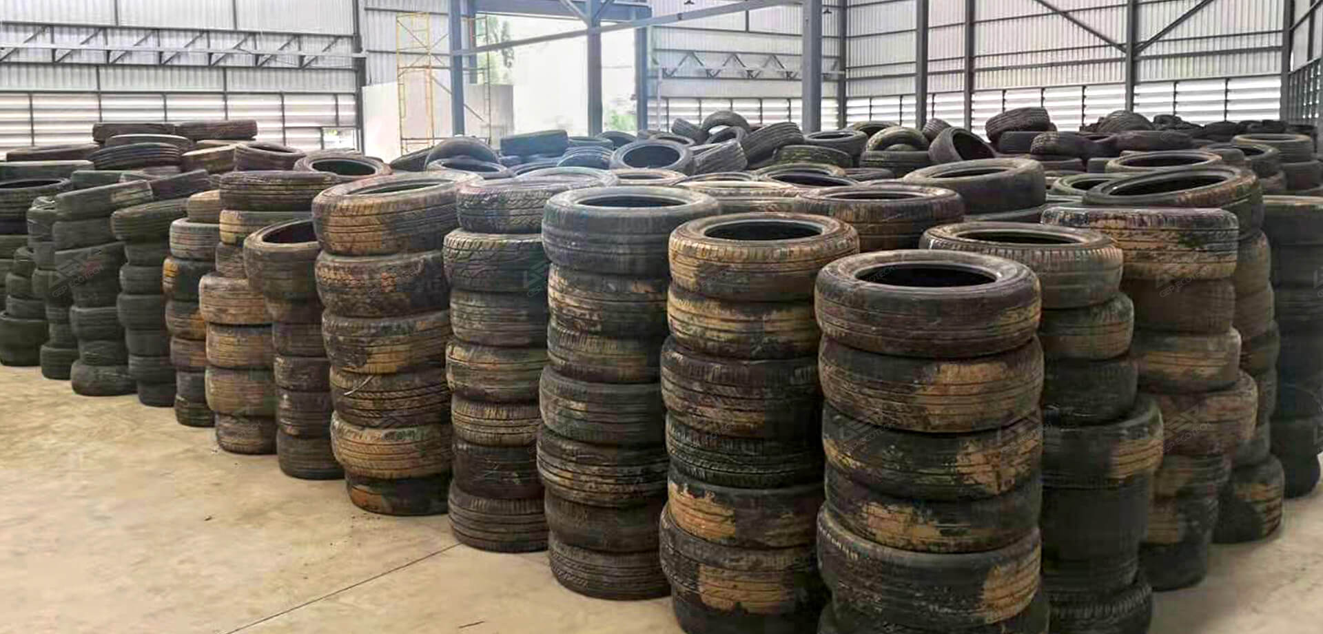 廢舊輪胎資源化系統(tǒng)